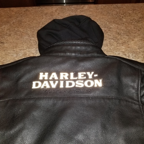 harley swingarm jacket